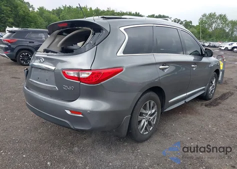 2015 Infiniti Qx60 from USA, damaged, VIN 5N1AL0MN9FC510075